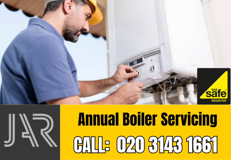 annual boiler servicing Coulsdon