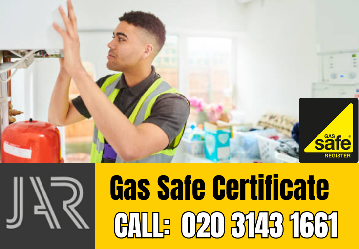 gas safe certificate Coulsdon