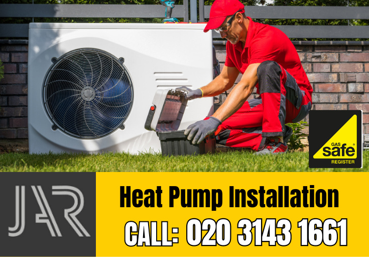 heat pump installation Coulsdon