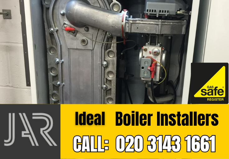 Ideal boiler installation Coulsdon