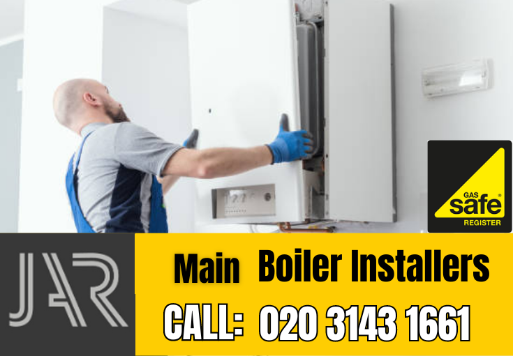 Main boiler installation Coulsdon