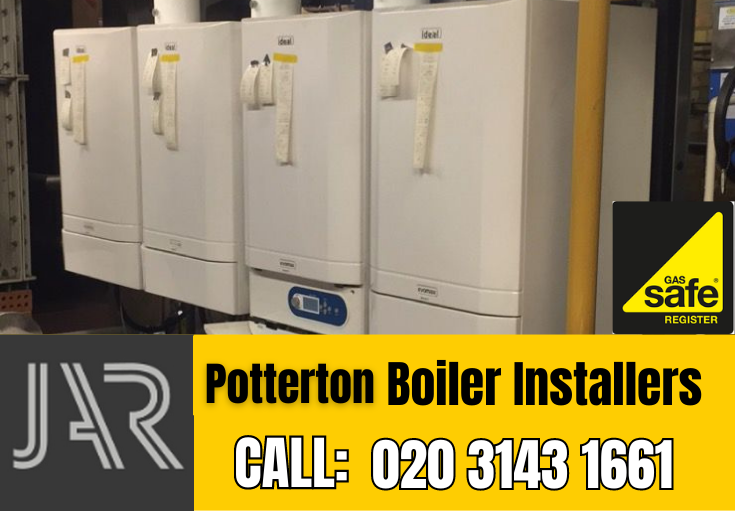 Potterton boiler installation Coulsdon