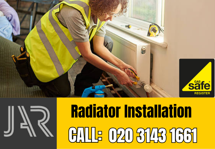 radiator installation Coulsdon