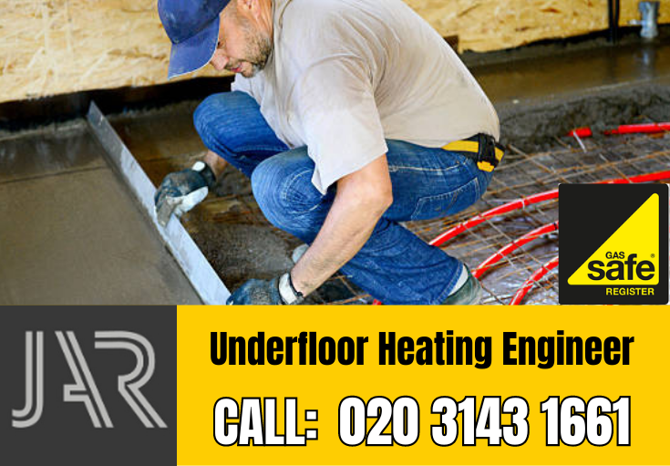 underfloor heating Coulsdon