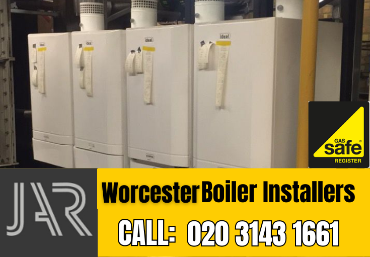 Worcester boiler installation Coulsdon